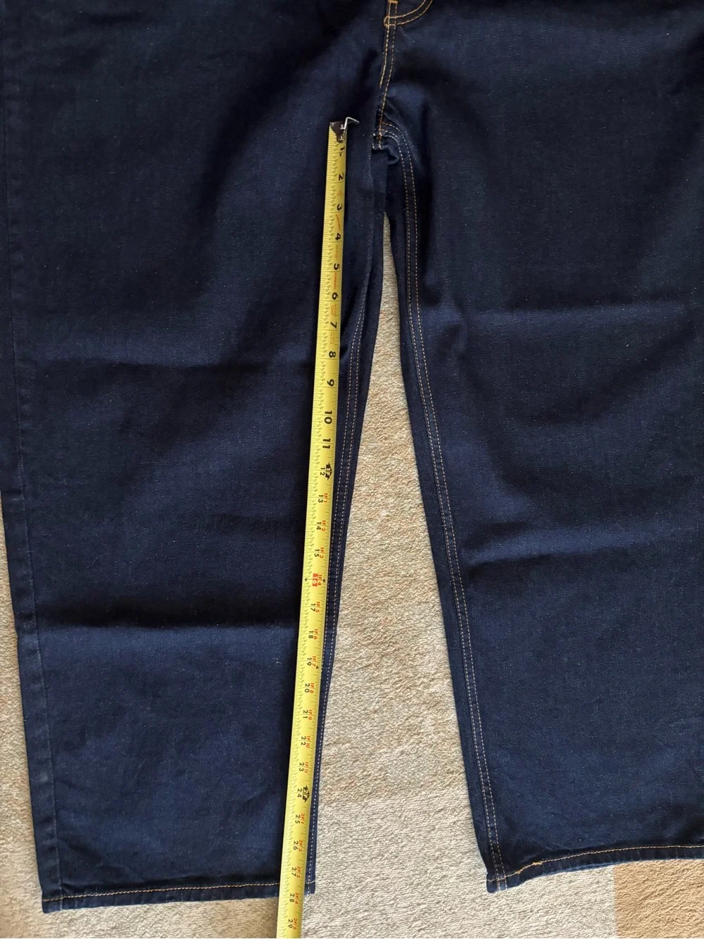 Levi’s 550 Relaxed Fit Jeans Men’s 50x30 Dark Wash Stretch Big Tall NWT